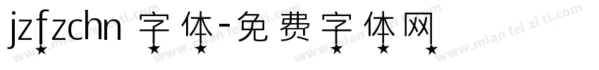 jzfzchn 字体字体转换